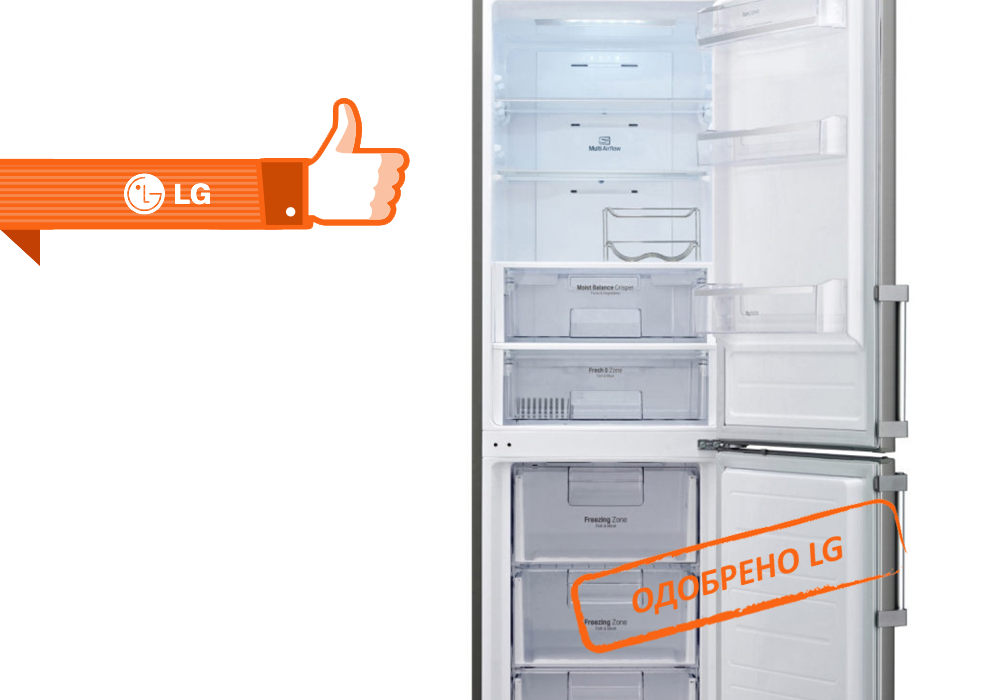 Ремонт холодильников LG в Щёлково