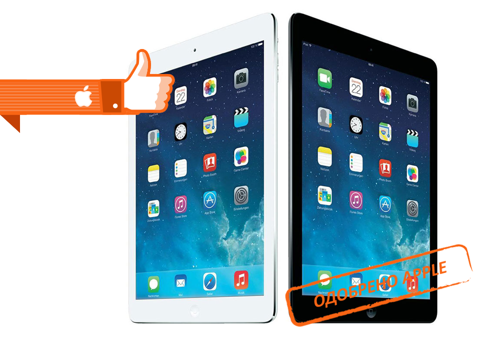 Ремонт Apple iPad в Щёлково